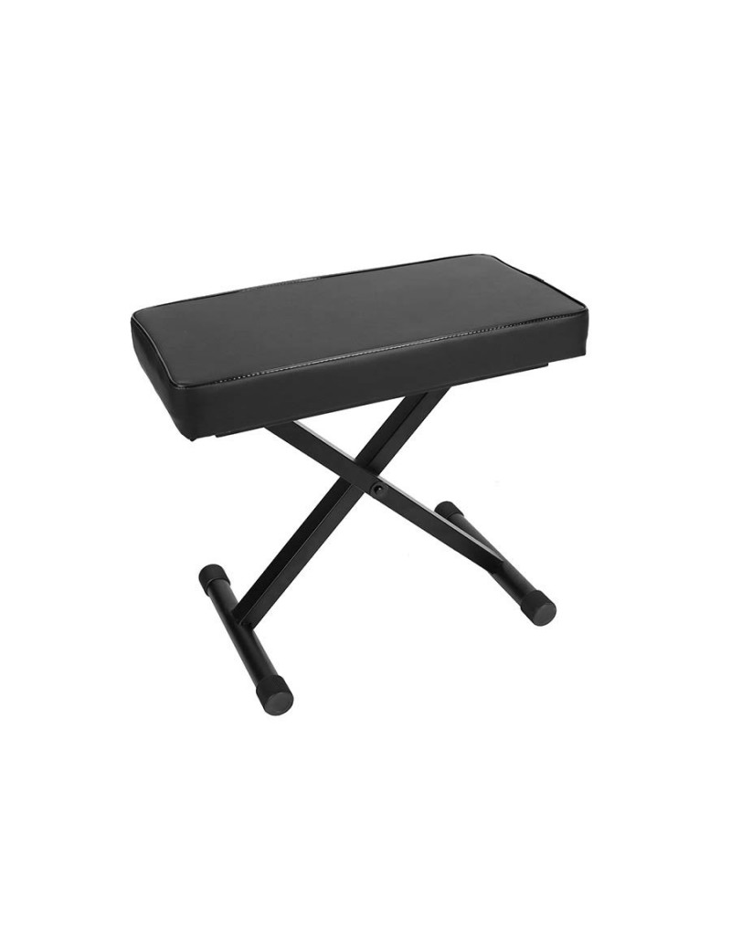 Bench adjustable in height (extra thick seat)